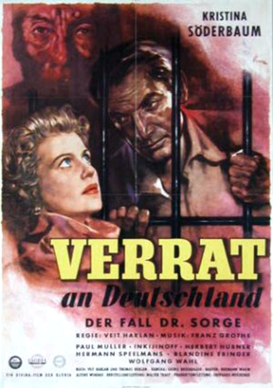 VERRAT AN DEUTSCHLAND (DER FALL DR. SORGE)